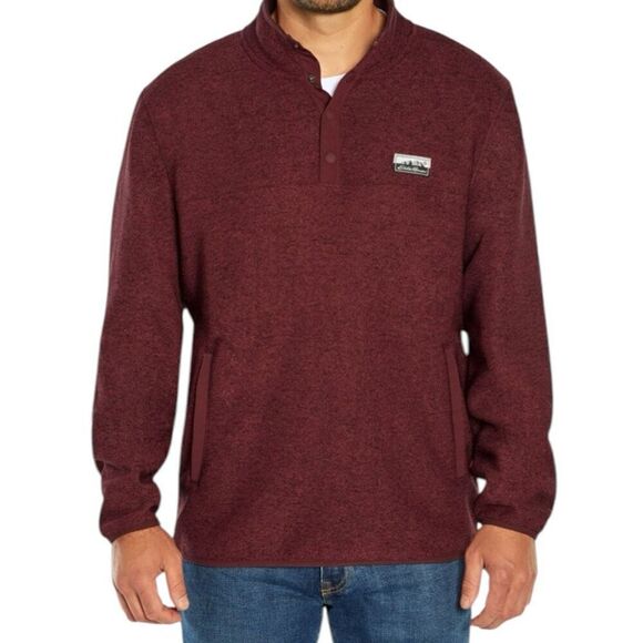 Eddie Bauer Men's Sweater Fleece Size Small - Picture 1 of 16
